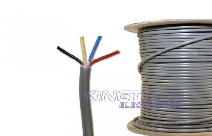 32 Telli İletken Mylar Güvenlik Kabloları PVC Ceket, 1.0mm2 İnşaat Kablosu