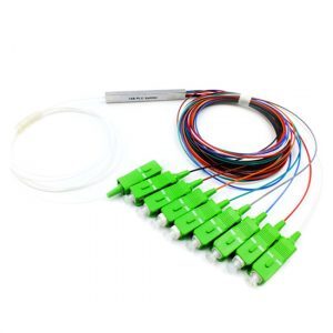 1×8 Fiber PLC Splitter