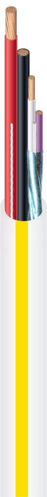 LUT Yellow Cable Plenum