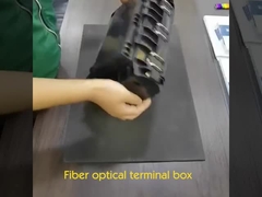 Fiber optik terminal kutusu kurulumu