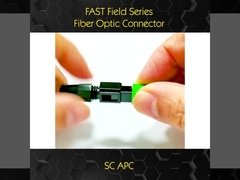 FAST Field Serisi SC Fiber Optik Konnektör