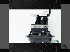 FTTH Kubbe tipi Dikey dış mekan fiber optik ek yeri kapatma