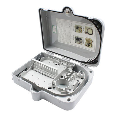 16 Core Fiber Optical Terminal Box with ABS+PC Material and IP55 Protection for Fttx Network