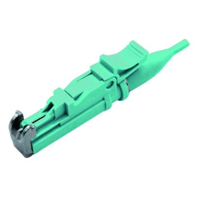 E2000 0.9mm Series Fiber Optic Connector with 1310-1550 nm Wavelength and ≤ 0.3 dB Insertion Loss