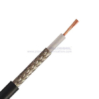 RG8X Inner Conductor Cu, 95% Coverage TC with PVC coaxial cable
