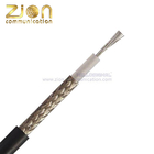 RG8X 19×0.287mm TC Inner Conductor, 95% Coverage TCCA with PVC coaxial cable