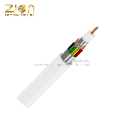 Mini Coax +(2×0.5+2×0.22) Cctv Cables Quality Factory Price Mini Coax Cables Packing Wooden Drum Factory Sale