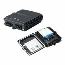 Fiber Optic Terminal Box with IP55 to IP68 Rating, ABS/ABS+PC/PP+Glassfiber Material, and 4/8/12/16/24/48/96 Cores