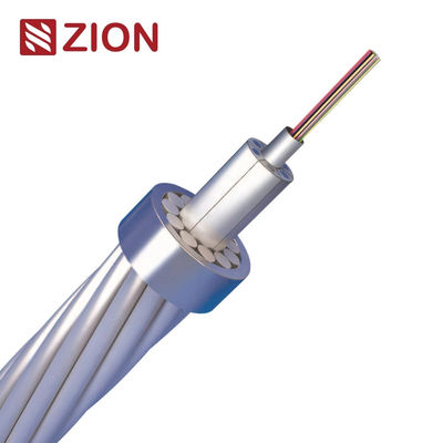 Central Al-Covered Stainless Steel Tube OPGW Design | Enhanced Optical Ground Wire for Overhead Power Lines