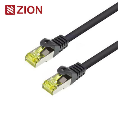 SFTP BC LSZH CAT5E Network Cable , Patch Cord Cat5 HDPE Insulation