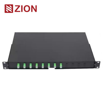 1U 19inch Full Loaded Fixed Rack Mount Fiber Patch Panel