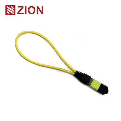 12 Fiber MTP Singlemode Fiber Optic Loopback Module /Cable