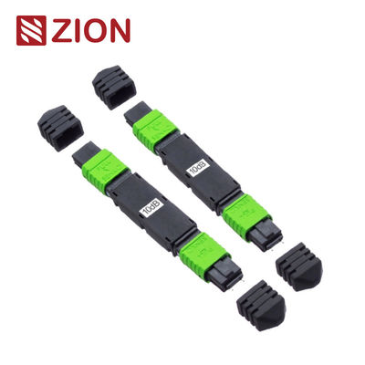 8F MPO Female Male Plug In Fixed Fiber Optical Attenuator Low Insertion Loss