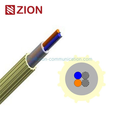 Micro Air Blown Fiber Unit  Air Blown Fiber Optic Cable IEC 60794-1-2