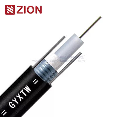 Unitube Light-armoured Fiber Optic Cable GYXTW for Duct or Aerial Application