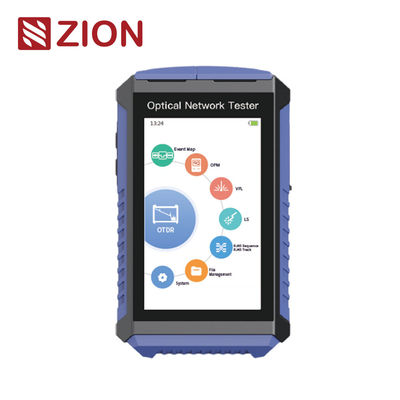 ZCOTDR-4200 Mini OTDR User Friendly Portable Optical Time Domain Reflectometer With 4.3" LCD Display