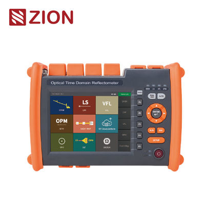 ZCOTDR-5600 Multi Functional OTDR Optical Time Domain Reflectometer Lightweight 208mmx110mmx56mm