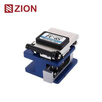 High-Precision Fiber Optic Cleaver for Single-Mode Fiber with Long Blade Life for FTTH & Splicing