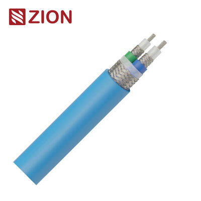 RG316D Dual-Core Overall Shielded Coaxial Cable with Silver-Plated Copper Conductors for High-Performance RF Transmission