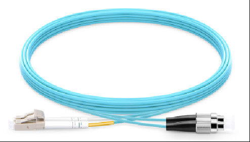 LSZH Jacket FC Connector Fiber Optic Patch Cord with G657A1/2 Fiber for High Performance