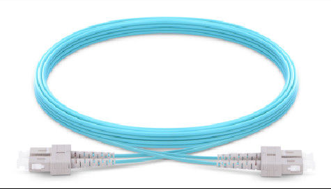 G655 PVC Jacket Fiber Optic Patch Cord with SC Connector for High-Performance Networking