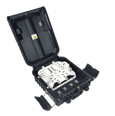10/16 Cores Waterproof Fiber Terminal Box with PLC Splitter for Fiber Optic Distribution
