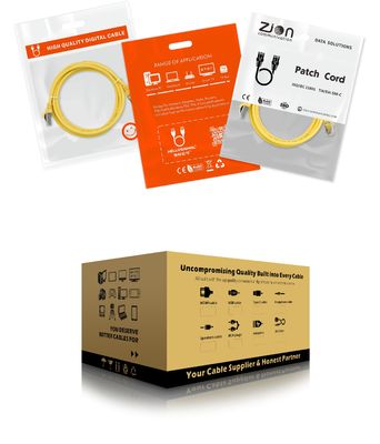 Cat 6 F/UTP RJ45 Lan Network Cable 4 Pairs Indoor Category Cable