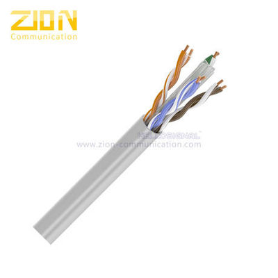 U/UTP CAT6 Network Cable with LSZH Jacket 0.57mm Copper Conductor and CPR Certified for High-Speed Data Transmission