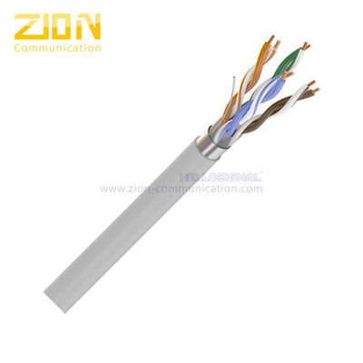 0.50mm Solid Bare Copper FEP Insulation Cat5e Network Cable UL ETL Certified F/UTP CAT5e Indoor Ethernet Cable