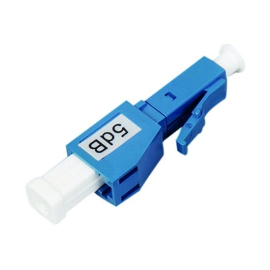 LC/UPC 5dB Fiber Optical Attenuator with 1310-1550nm Wavelength for Precise Signal Reduction