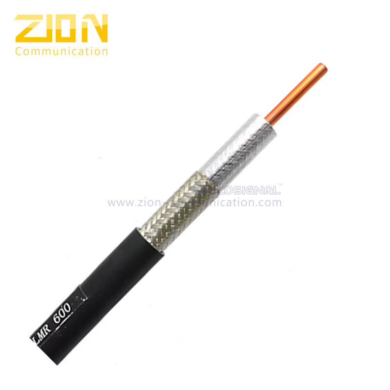 High quality Low loss 600 series coaxial cable with PE sheath