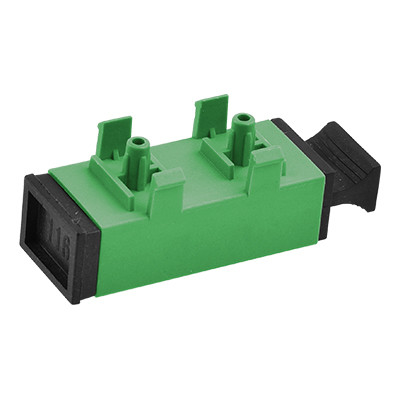 SC APC With Legs Fiber Optic Adapter/Coupler