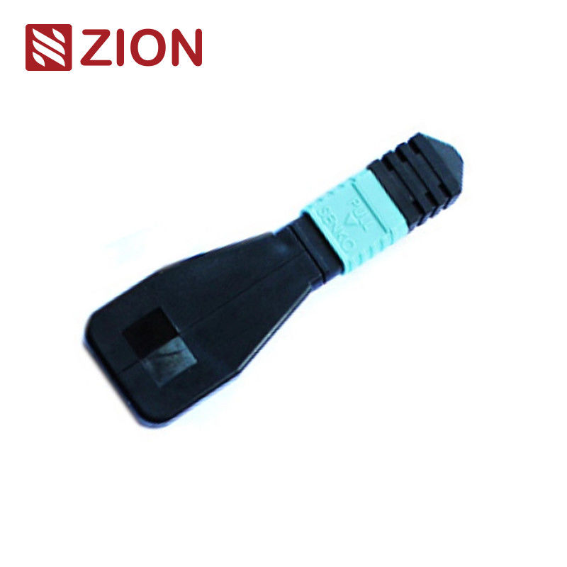 8 Fibers MTP OM3 Fiber Optic Loopback Module / Cable