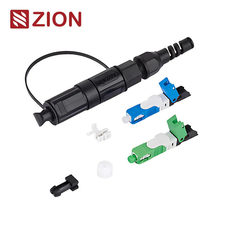 ZCOSC09FW Optitap SC09 SC Fiber Optic Fast Connector Field Installable Waterproof IP68 with Low Insertion Loss