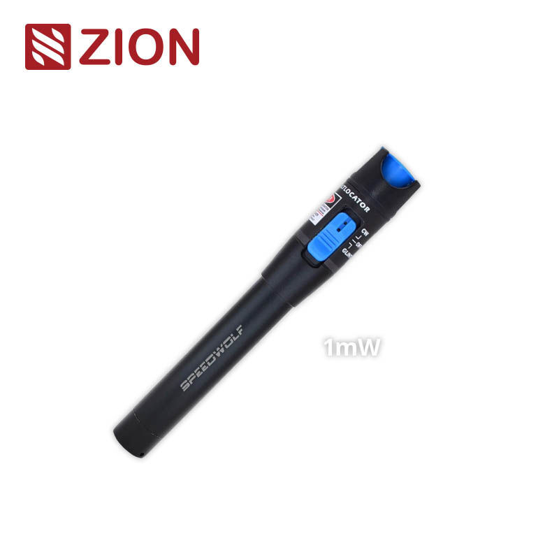 Low-Power 1mW Fiber Visual Fault Locator VFL for FTTH Fiber Fault Detection