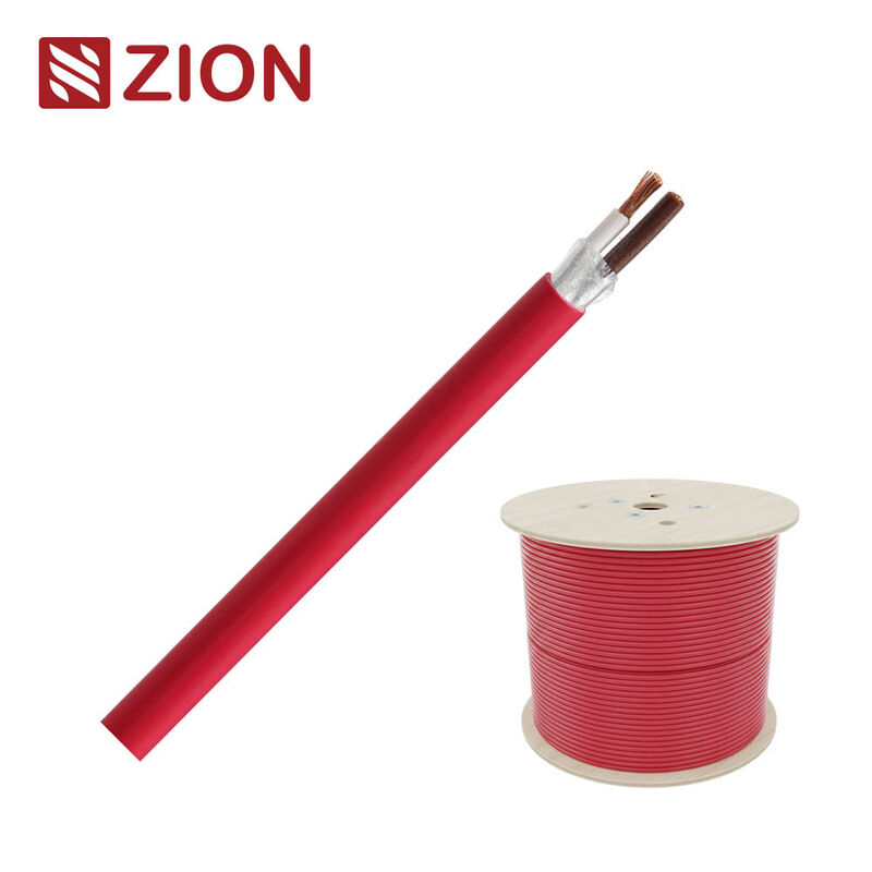 Fire Resistant Cable 2 × 2.5 sq mm with LSZH Outer Sheath and FE180 / PH120 Protection for Fire Alarm Systems