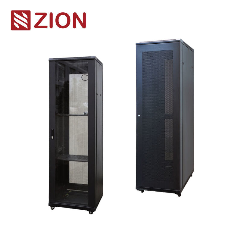 ZE Light-Duty Edge Network Cabinet with Flat-Pack Transport and 300 kg Static Load Capacity