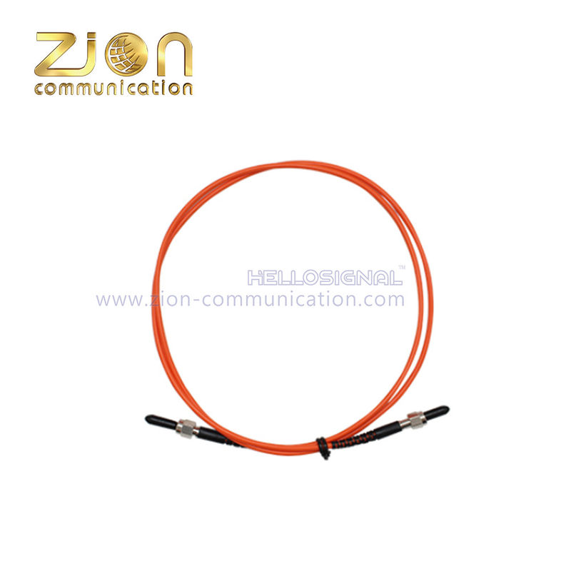 LSZH Jacket G652D Fiber Optic Patch Cord with SMA to SMA Connector for High-Performance Optical Systems