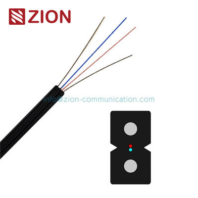 1 Çekirdek 2 Çekirdek G657A Optik Gjxh Gjxfh Lszh Ceketli Ftth Bırakma Kablosu