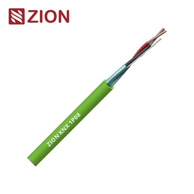 KNX 1PR 0.8mm çıplak iletken kablo polietilen yalıtım